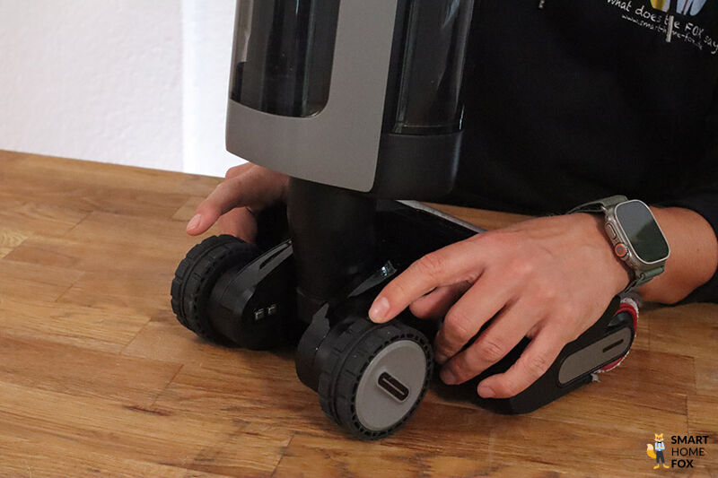 dreame h13 pro selbstangetriebene Räder